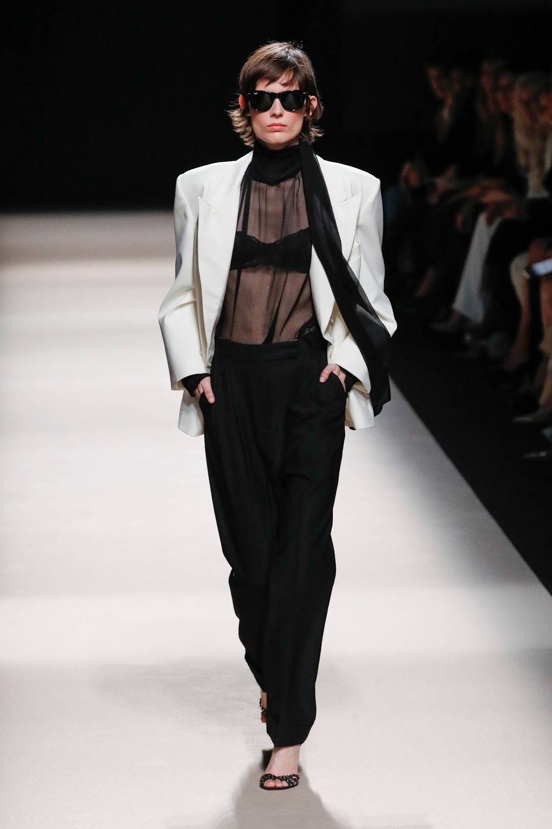 Riviere FW25 Mercedes-Benz Fashion Week Madrid.