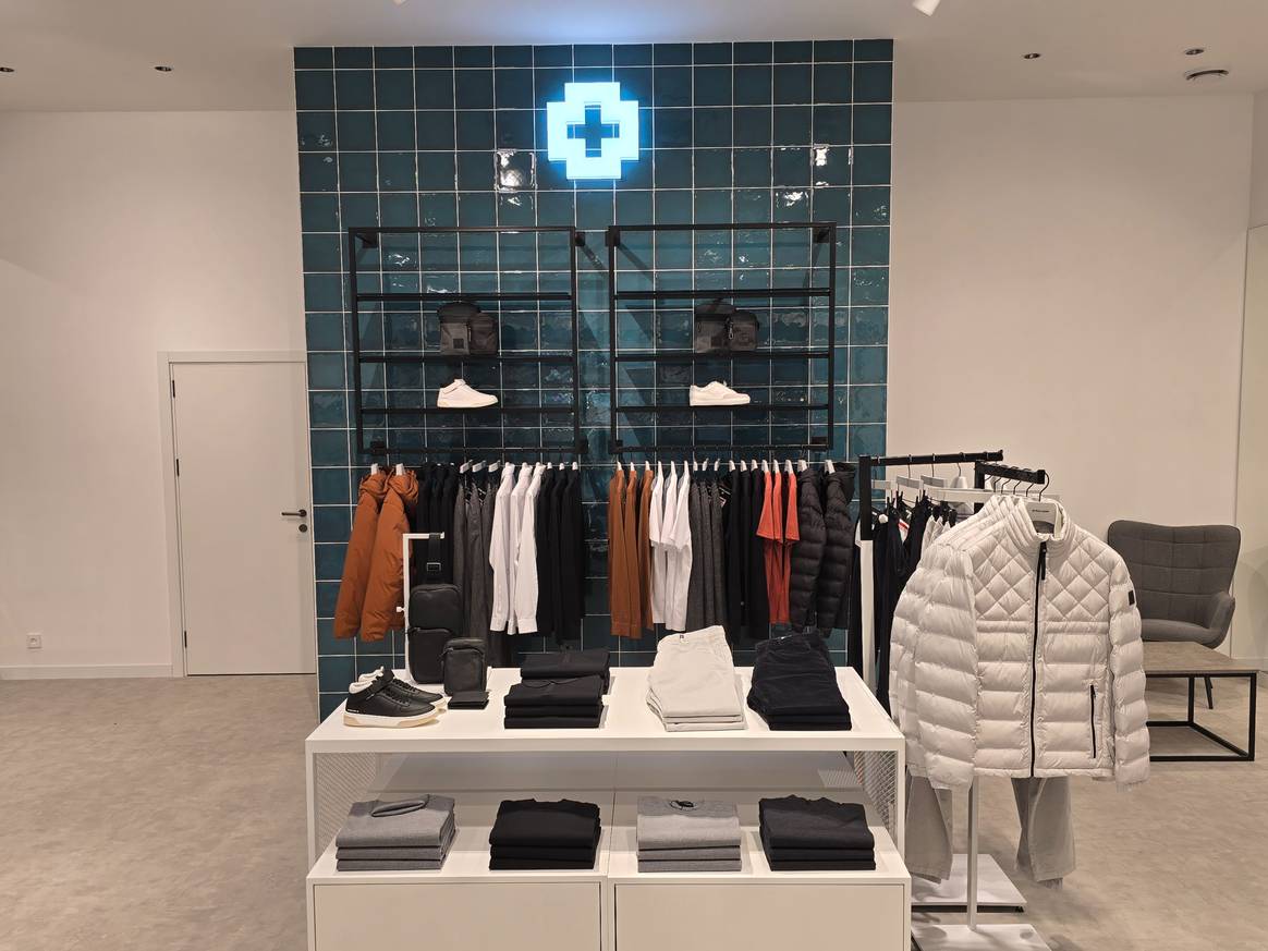 Strellson eröffnet neuen Store in Yerevan Mall in Jerewan