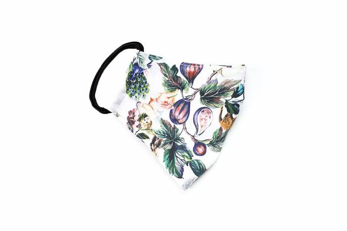 Light Paradise Rubber Mask | BeWooden