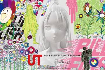 Uniqlo UT I Billie Eilish by Takashi Murakami