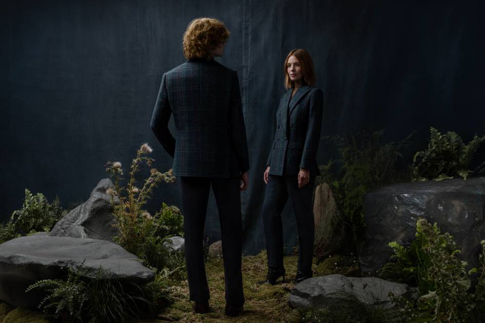 Gieves & Hawkes unveils House Check designed by Araminta Campbell