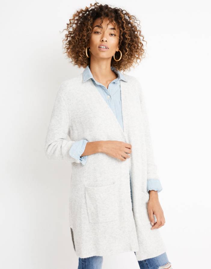 Madewell kent cardigan best sale