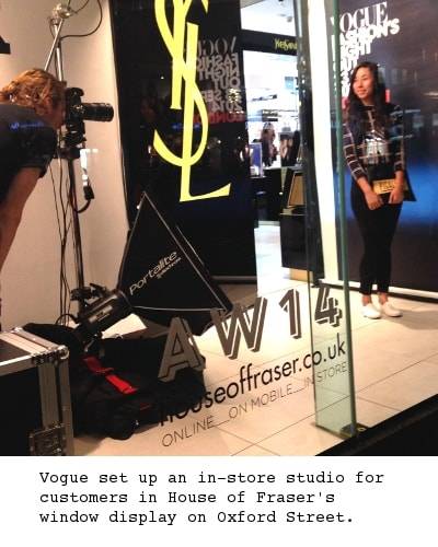 Vogue Fashion's Night Out