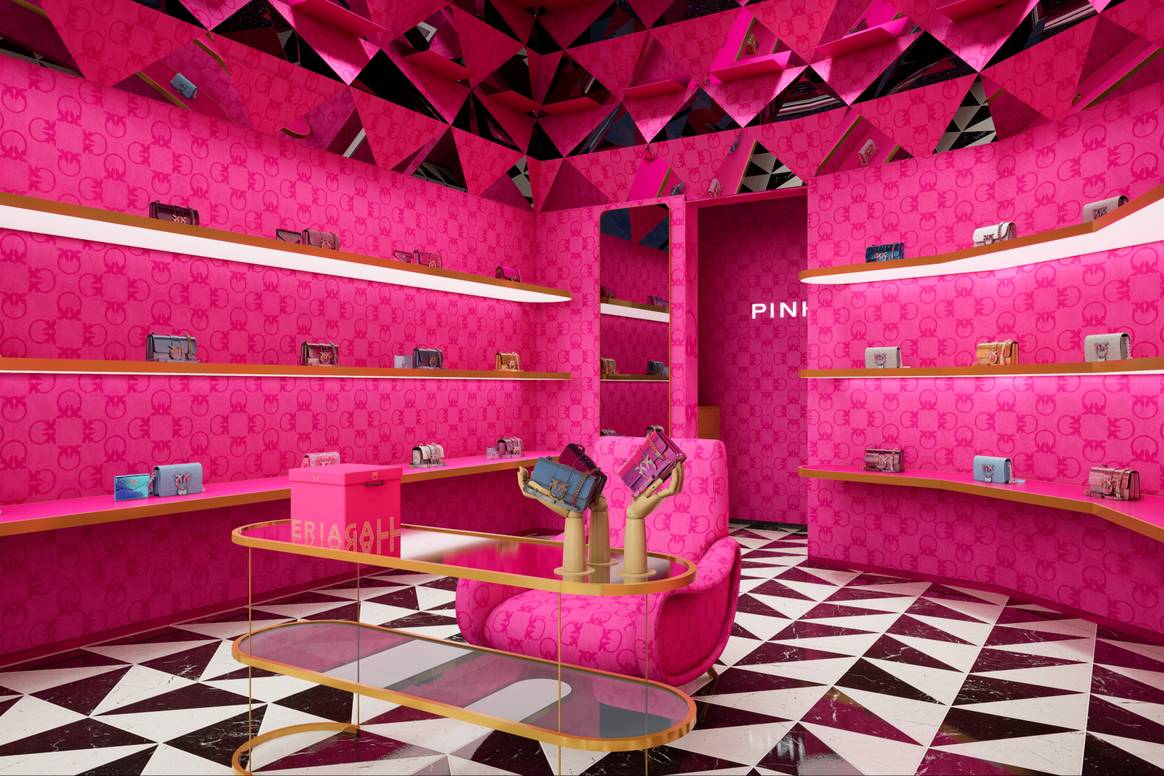 Metaverse-Store von Pinko