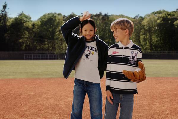 Tommy Hilfiger e Peanuts insieme per una collezione bambino back to school