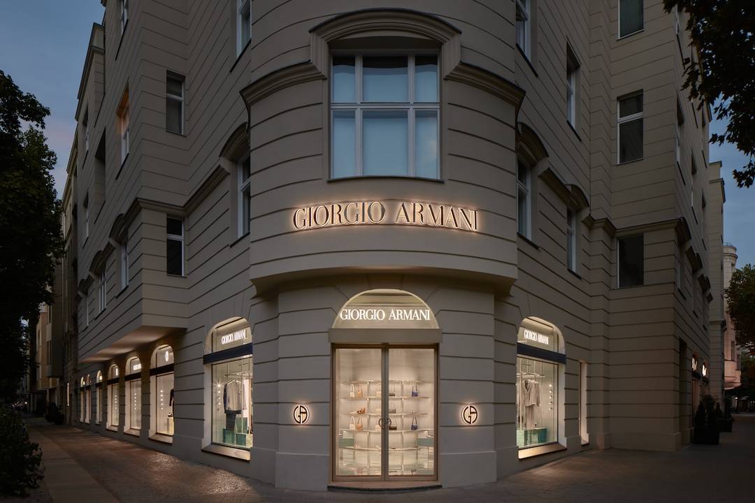 Boutique Giorgio Armani à Berlin