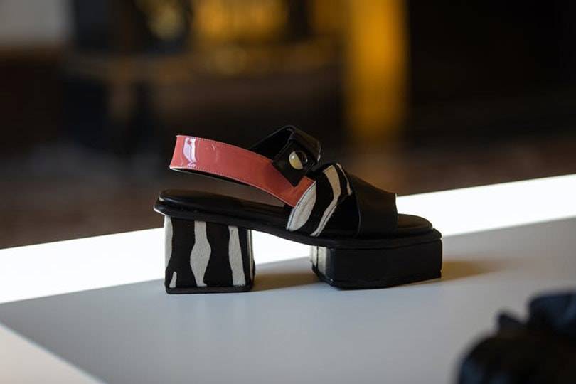 In Pictures: Polimoda’s Master in Shoe Design students showcase sustainable shoe designs