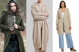 Item of the week: the long cardigan