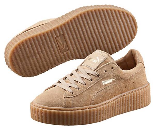 Fenty Puma Creeper by Rihanna named 2016 Shoe of the Year