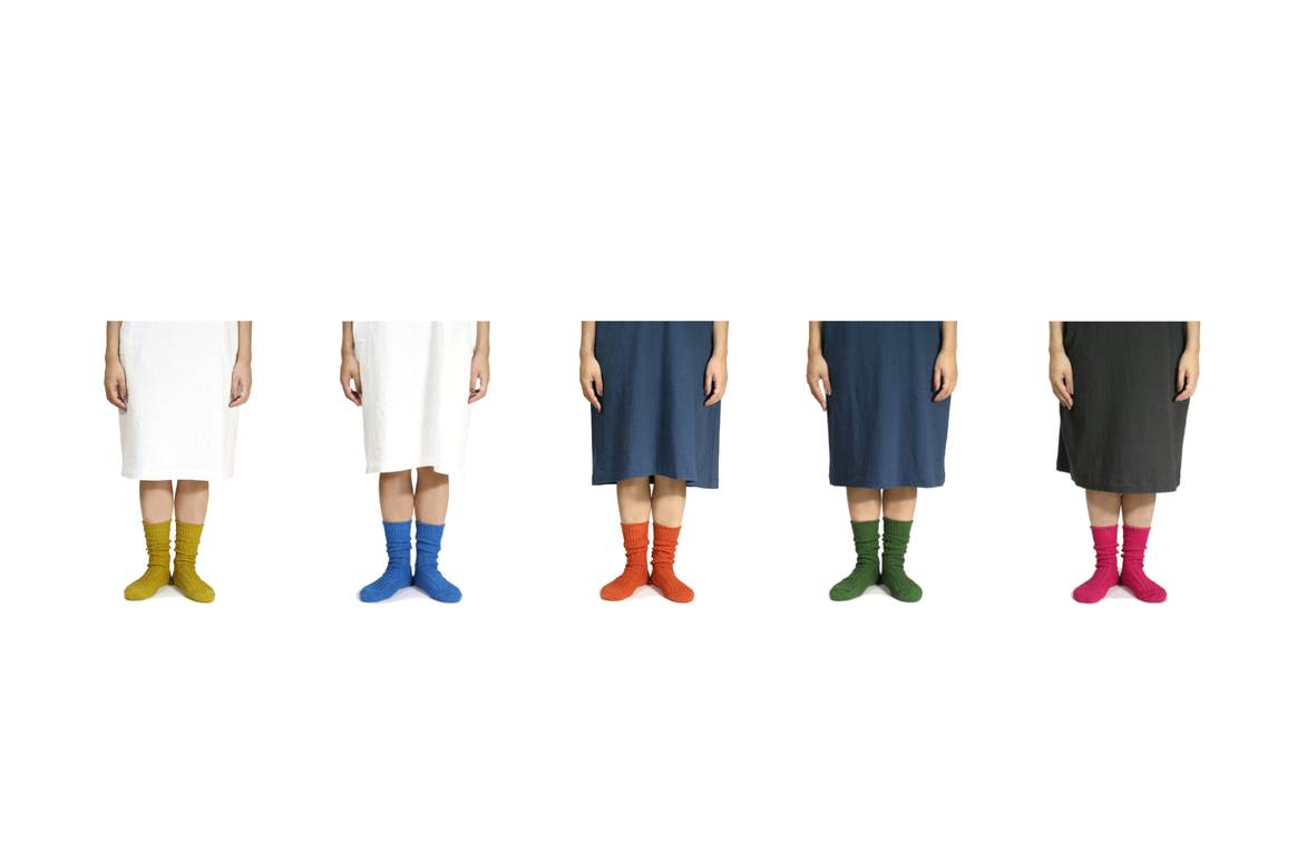 decka Quality Socks, avec l'aimable autorisation de la marque