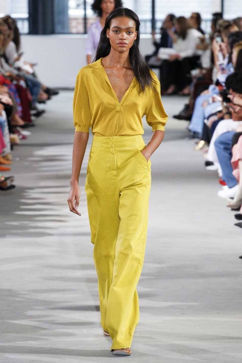 Visto en pasarela: Colores de moda claves para SS2018