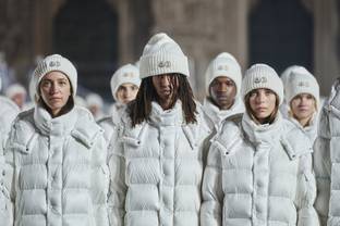 Bottega Veneta stands out in a week of contrasts