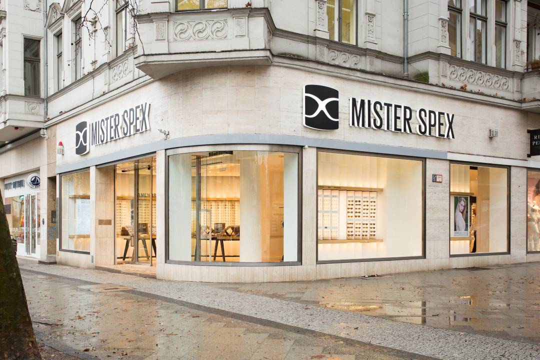 Mister Spex store