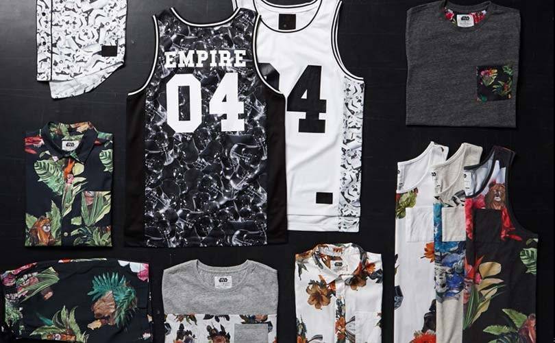 Star Wars-inspired collection comes to PacSun