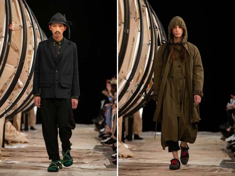 Défilé Enrik Vibskov, fashion week Paris homme printemps-été 2019