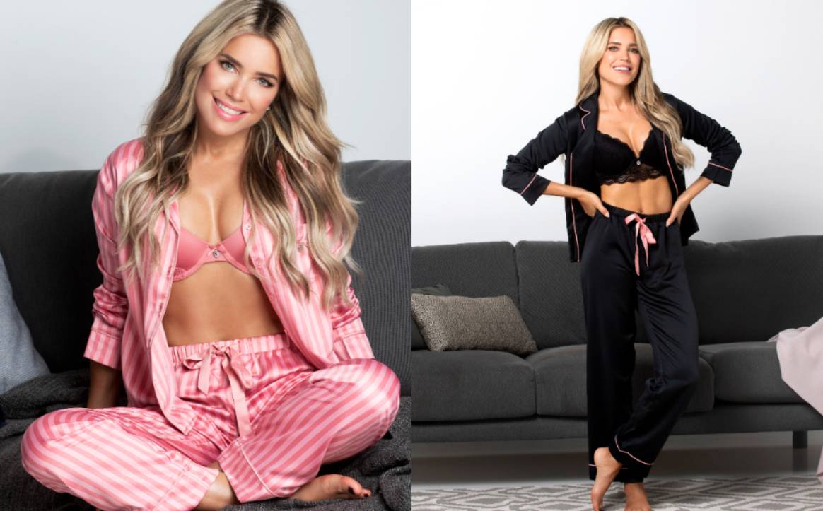 Aldi: Sylvie Meis designt Lingerie-Linie