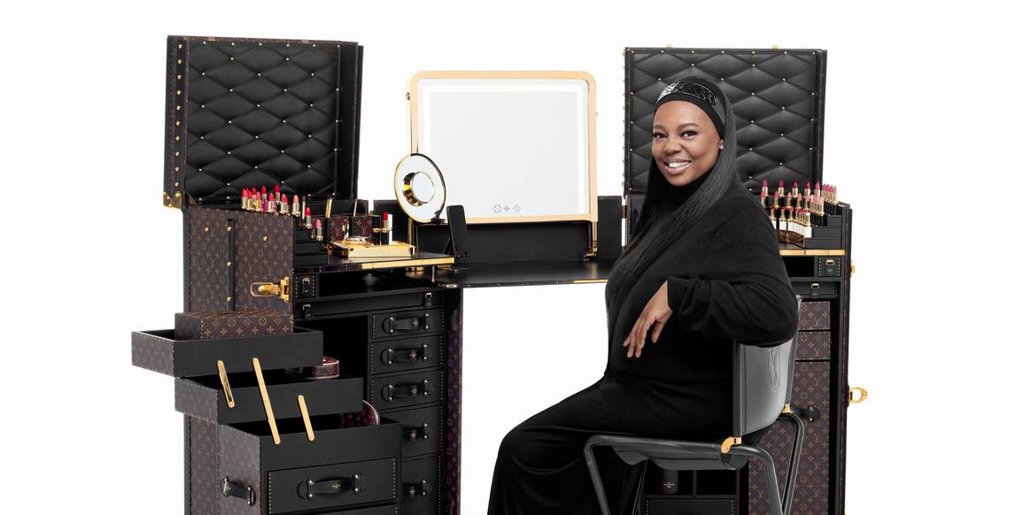 Pat McGrath for Louis Vuitton's La Beauté