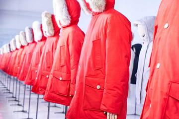 Pitti Uomo 97: Woolrich winter wonderland