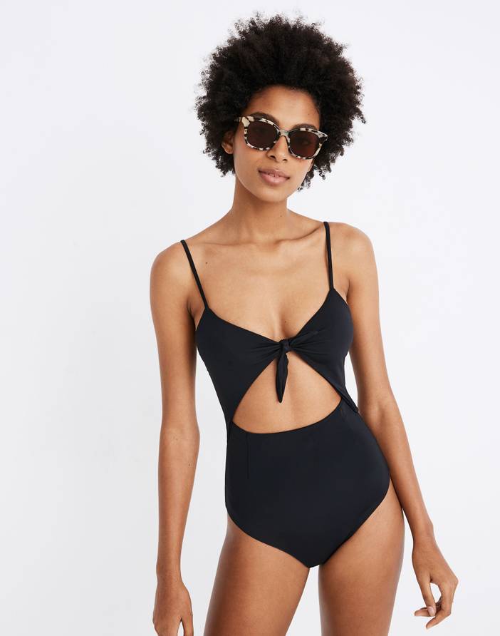 Mara Hoffman® Kia One-Piece Swimsuit | Madewell