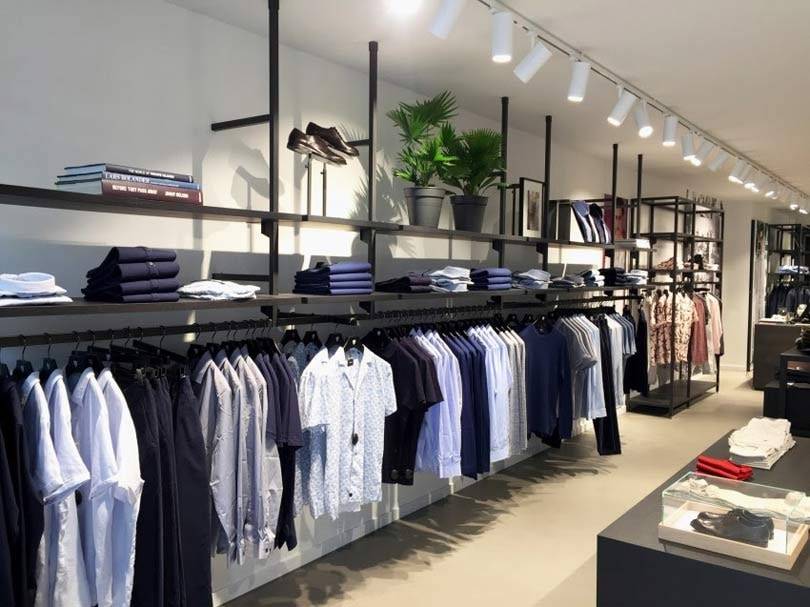 Nieuwe winkel voor Strellson in Delft