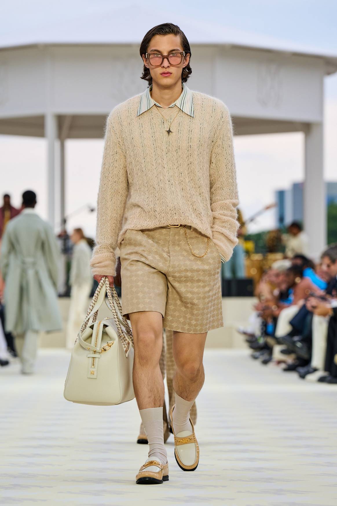 Credits: Amiri SS25/©Launchmetrics/spotlight