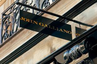 Nouveau concept de boutique John Galliano