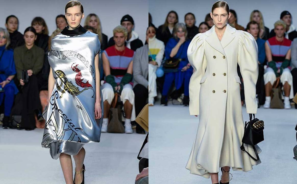 Foto’s: JW Anderson AW20/21, Catwalk pictures