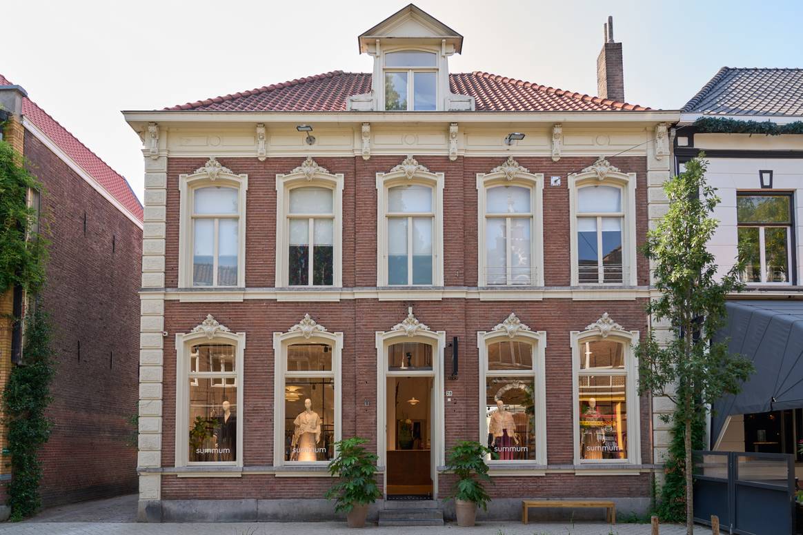 De Summun in het oude Vanilia-pand in Eindhoven.