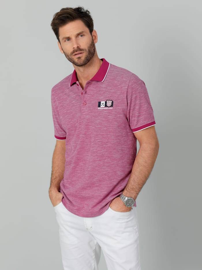 Poloshirt met gemêleerd effect BABISTA Berry | BABISTA