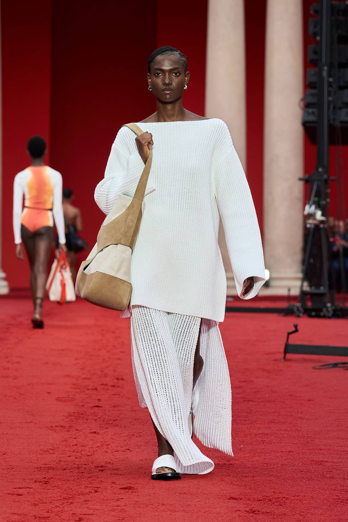 Photo Credits: Ferragamo, colección Primavera/Verano SS23. Fotografía de cortesía.