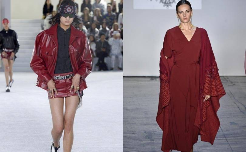Gespottet: Pantones Modefarben für F/S 2019 auf der New York Fashion Week