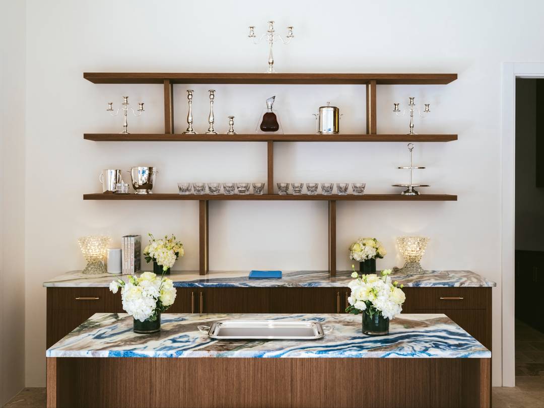 Interior of Christopher King's debut store in Palm Beach