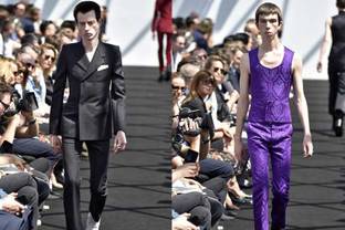 Balenciaga на Paris Men's Fashion Week: первый мужской показ бренда