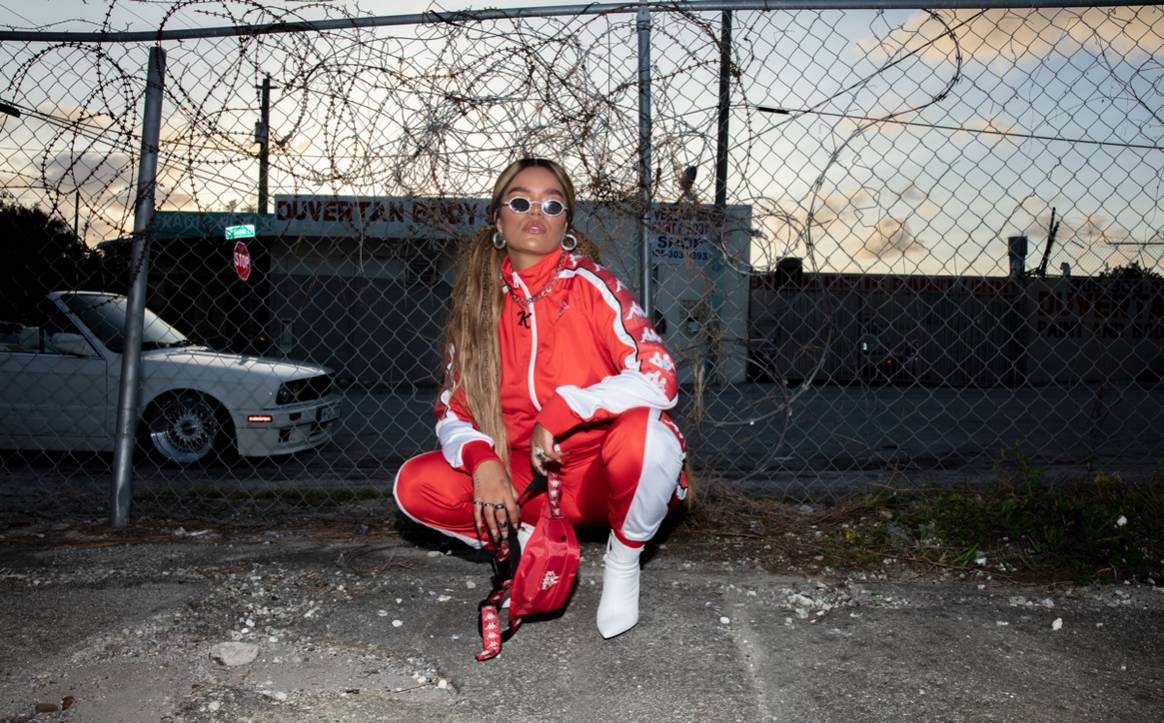 Kappa unveils first collection drop with Karol G