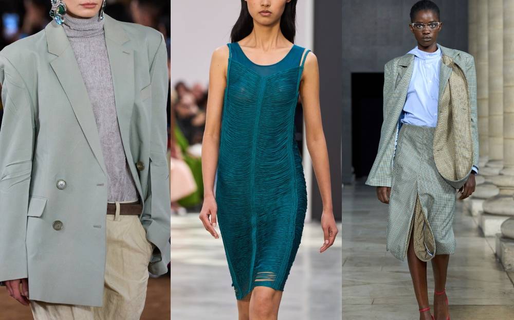 The Cool Colors at Acne Studios SS26 - Ready to Wear, Akris SS26 - Ready to Wear & Canex SS26 - Ready to Wear