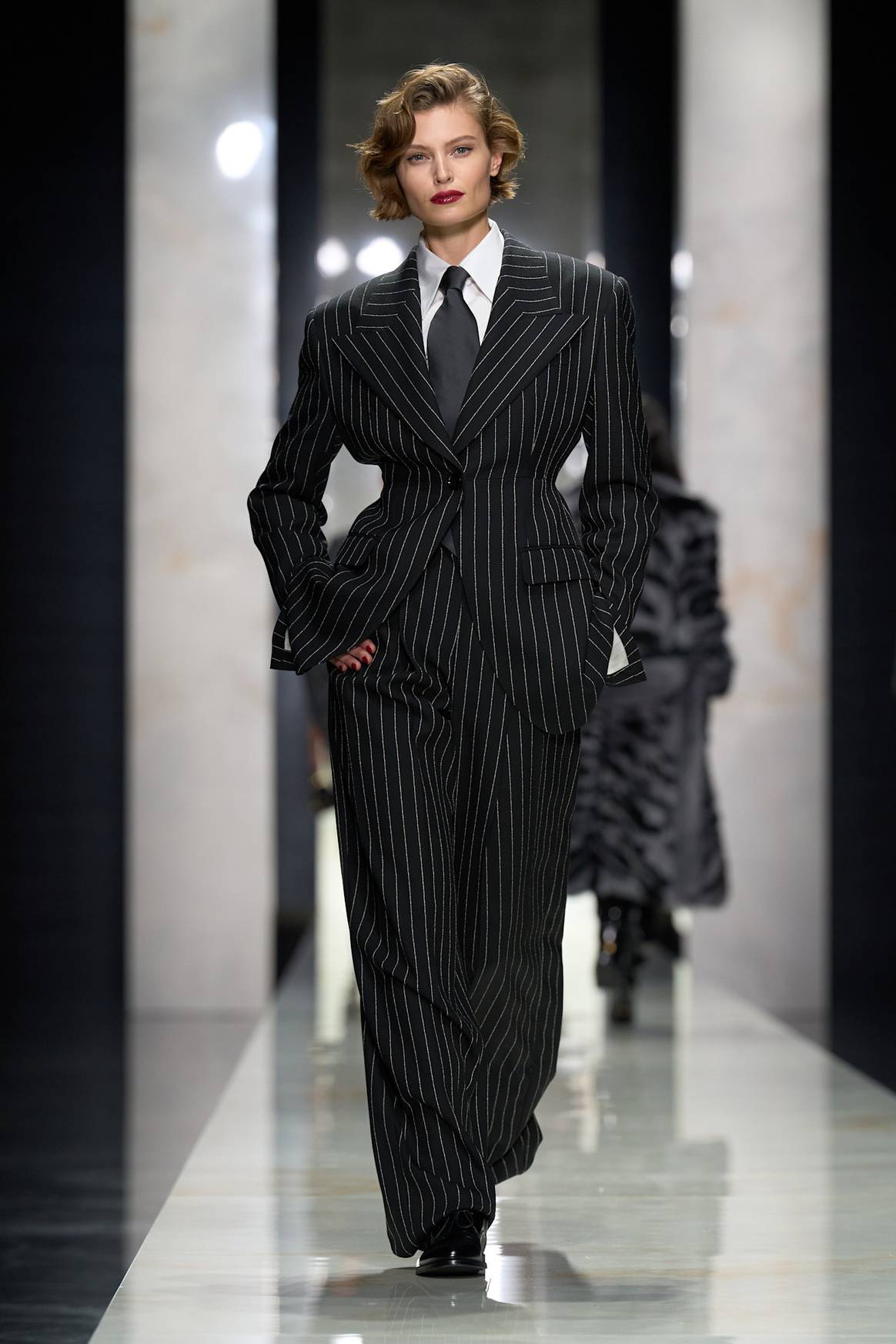 Credits: Dolce & Gabbana FW26 ©Launchmetrics/spotlight