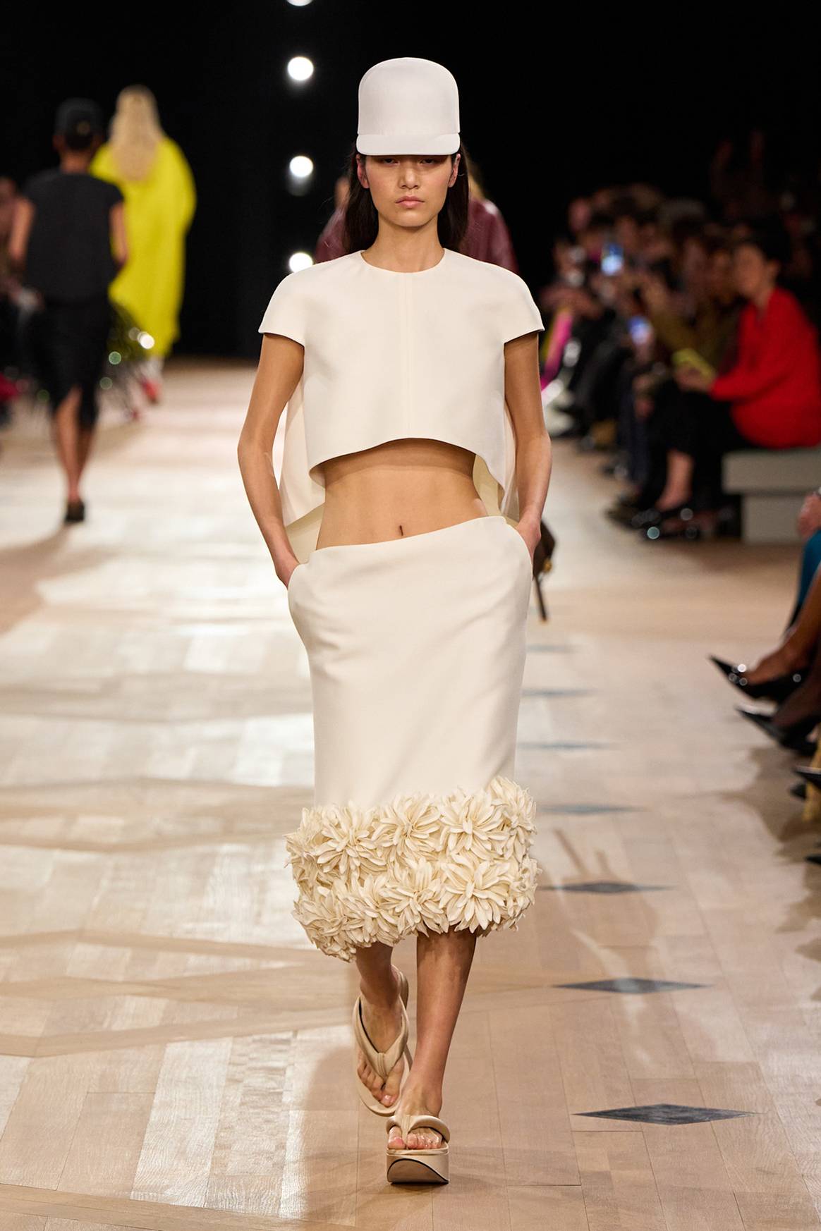 Balenciaga, desfile de presentación de la colección de mujer “The Heartbeat”, para la temporada Primavera/Verano 2026.