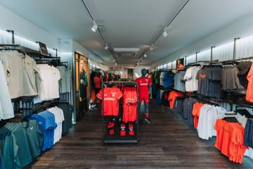 Castore opens first store in European mainland