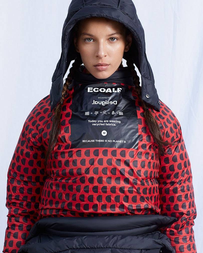 Desigual launches 100 percent sustainable collection with Ecoalf