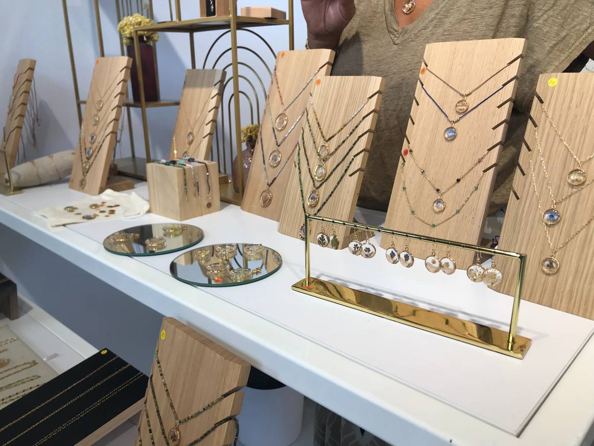 Sieraden van La Cabane de Fanette. Beeld: FashionUnited