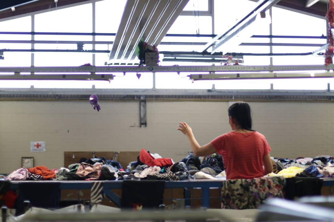 Credits: Het sorteerproces bij Sympany. Beeld: Vodde