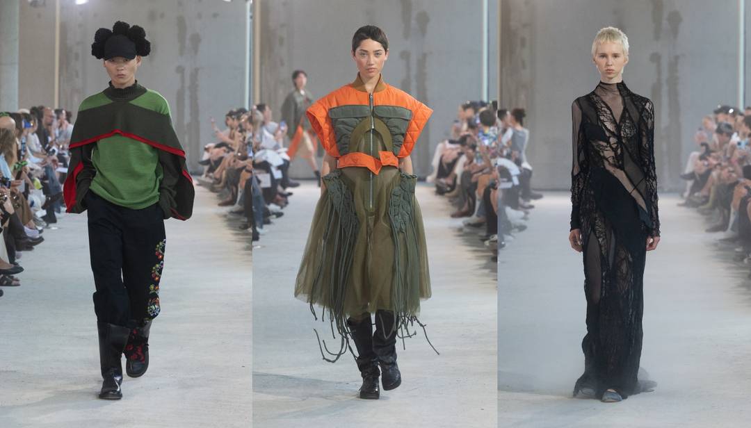 Creaties van jong talent krijgen een podium met de catwalk bij Berlin Curated