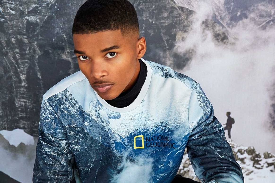 Bershka x National Geographic