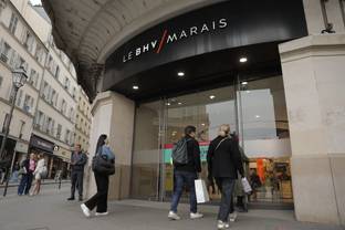 Shein ouvrira mercredi son magasin au BHV Marais