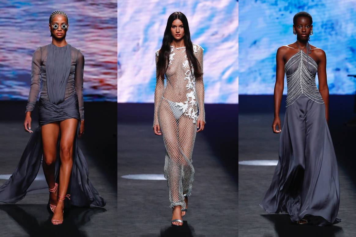 Créditos: Claro Couture, Spring Summer 2024, Ready to Wear. Spotlight Launchmetrics.