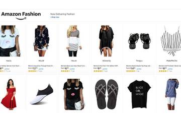 Amazon fashion marketshare less in EU than US