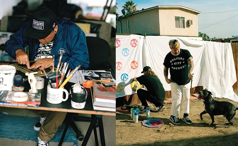 Vans präsentiert: "The Spirit of DIY" - Geschichten von Künstlern und Musikern, die ihren eigenen Weg gehen