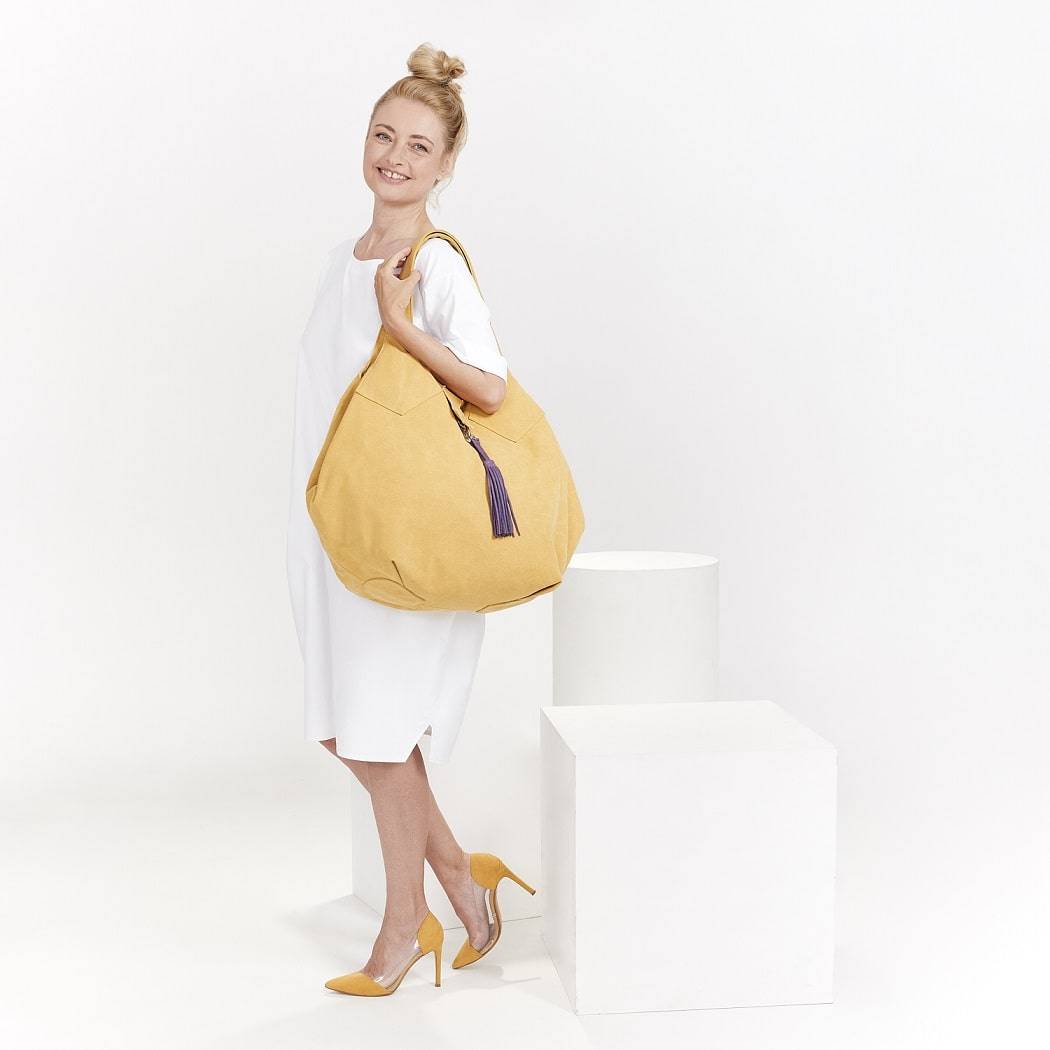 Bild: Big Yellow Tote Bag / MajKay