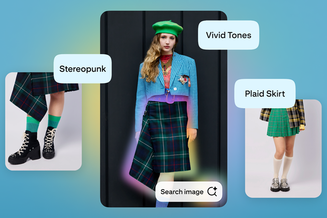 Pinterest Visual Search