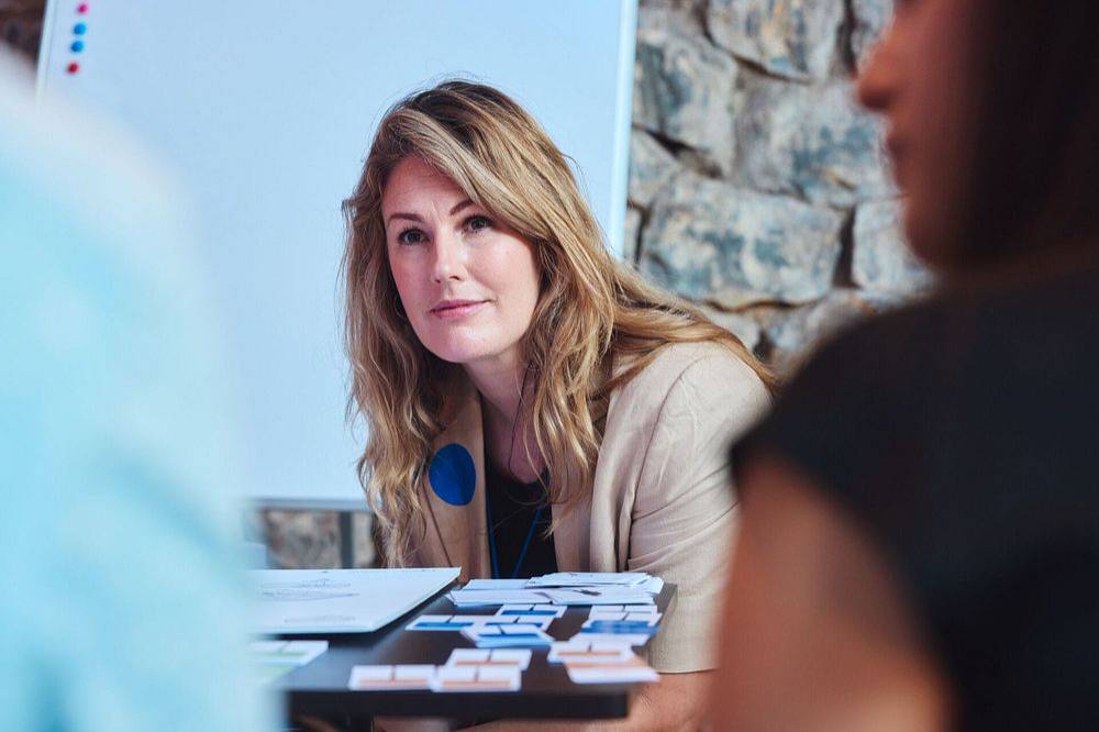 Anna Gedda, ceo della H&M Foundation.